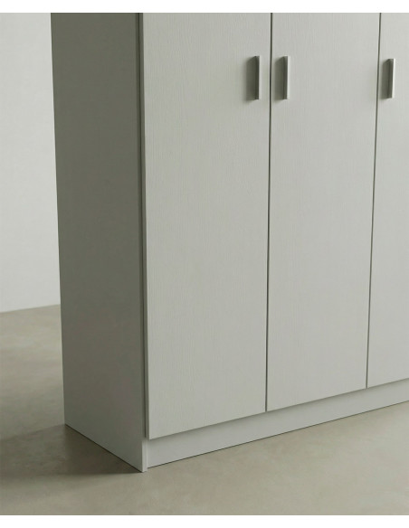 Mueble multiusos tres puertas KADO barato | Envío rápido y garantía