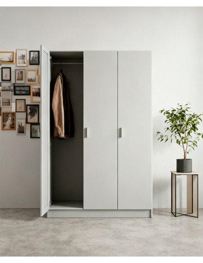Mueble multiusos tres puertas KADO barato | Envío rápido y garantía