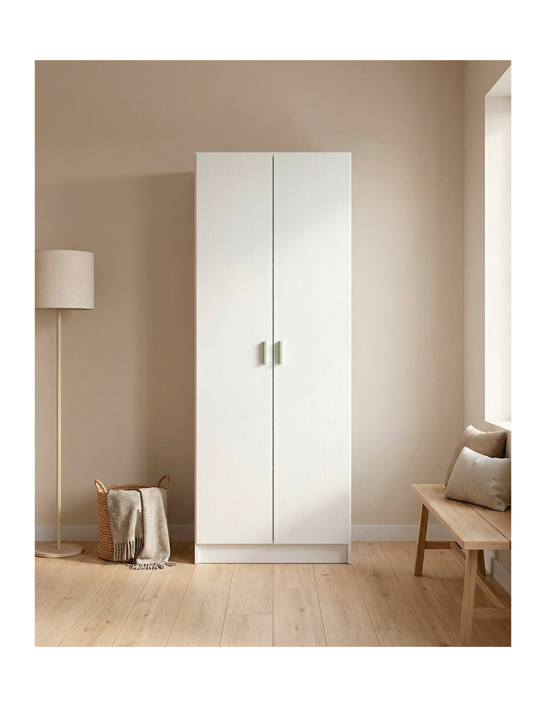 Mueble multiusos dos puertas KADO barato | Envío rápido y financiación