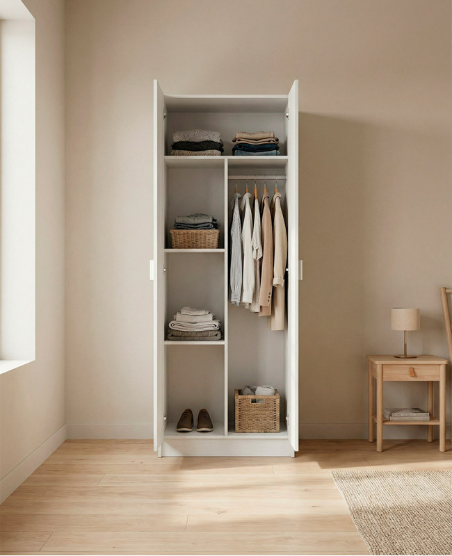 Mueble multiusos dos puertas KADO barato | Envío rápido y financiación