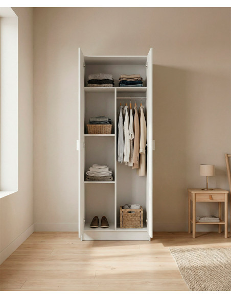 Mueble multiusos dos puertas KADO barato | Envío rápido y financiación