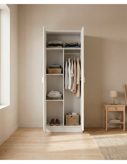 Mueble multiusos dos puertas KADO barato | Envío rápido y financiación