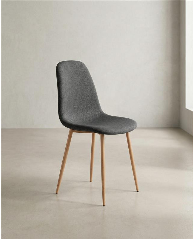 Pack 4 sillas de comedor SORA barata  | Envío rápido y financiación