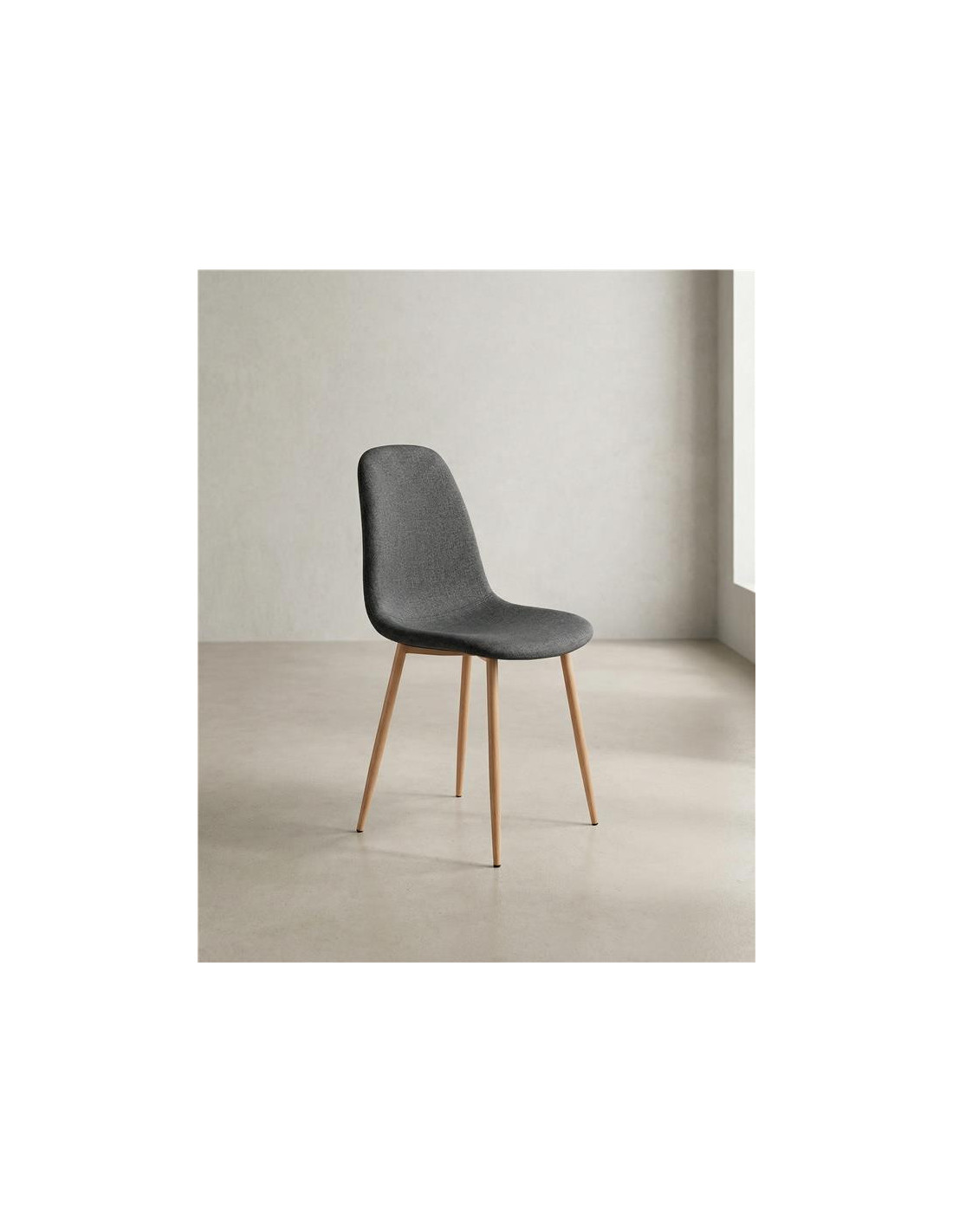 Pack 4 sillas de comedor SORA barata  | Envío rápido y financiación