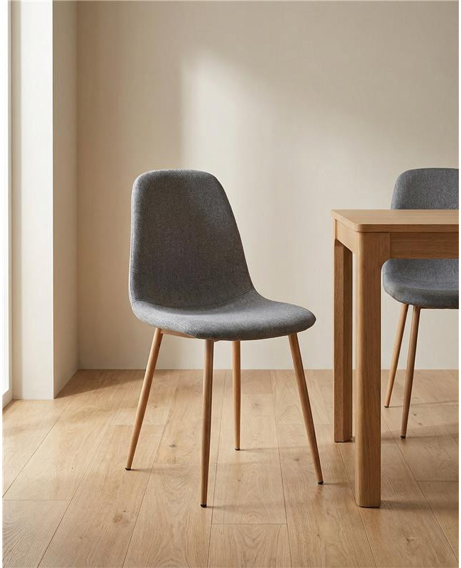 Pack 4 sillas de comedor SORA barata  | Envío rápido y financiación