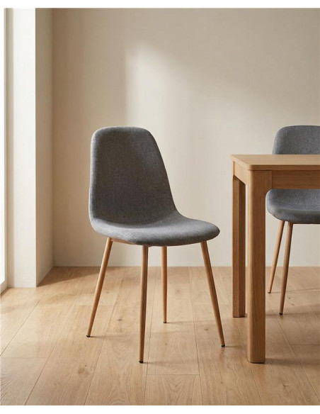 Pack 4 sillas de comedor SORA barata  | Envío rápido y financiación