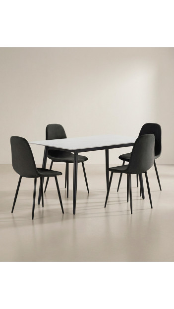 Pack mesa y sillas comedor ZALEN