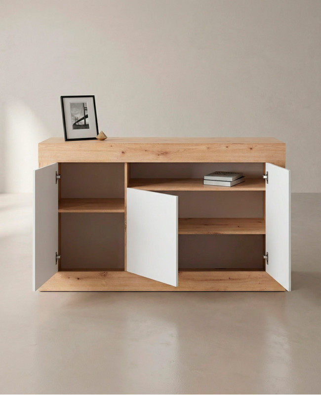 Aparador tres puertas KLEN barato | Envío rápido y financiación