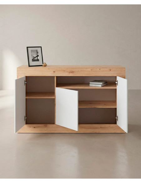 Aparador tres puertas KLEN barato | Envío rápido y financiación