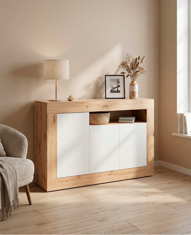 Aparador tres puertas KLEN barato | Envío rápido y financiación