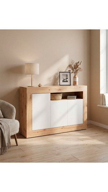 Aparador tres puertas KLEN barato | Envío rápido y financiación