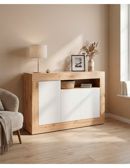 Aparador tres puertas KLEN barato | Envío rápido y financiación