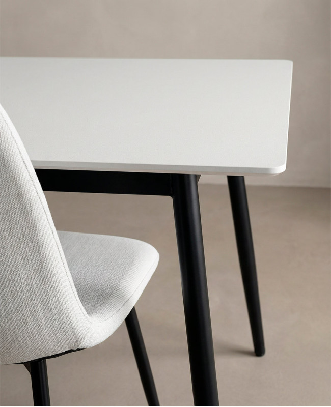 Pack mesa y sillas comedor ZALEN