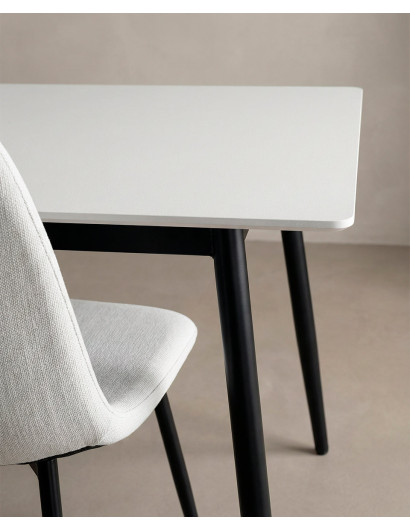 Pack mesa y sillas comedor ZALEN