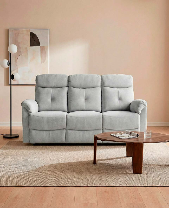 Sofá 3  plazas relax hammer KUBO barato | Envío rápido y financiación