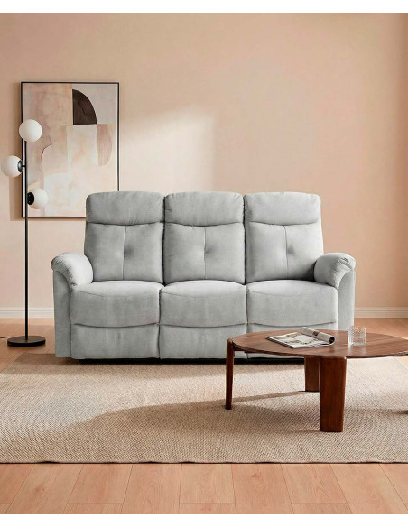 Sofá 3  plazas relax hammer KUBO barato | Envío rápido y financiación
