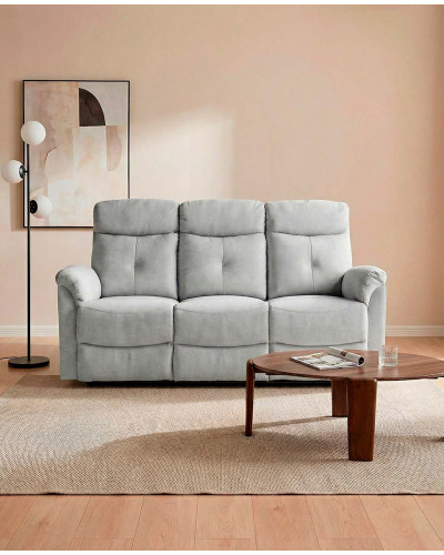 Sofá 3  plazas relax hammer KUBO barato | Envío rápido y financiación