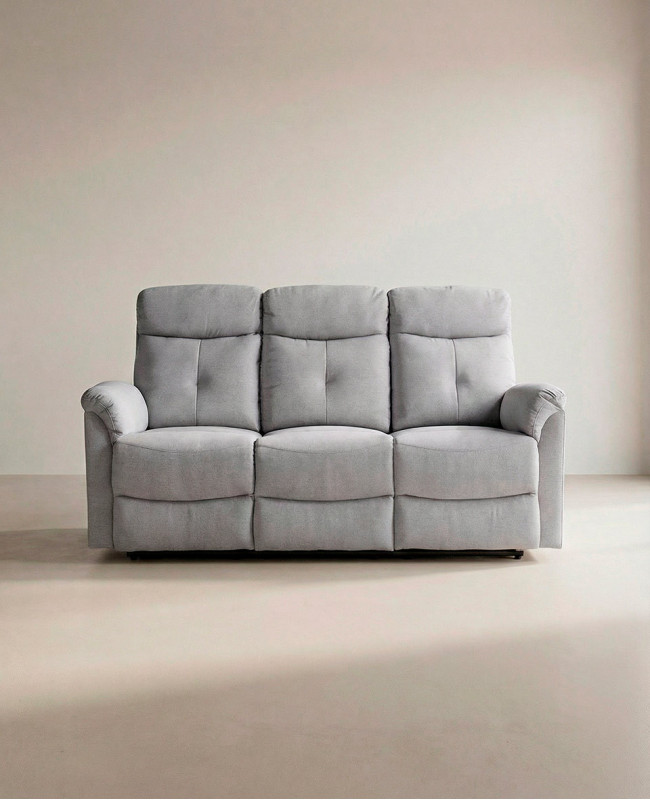 Sofá 3  plazas relax hammer KUBO barato | Envío rápido y financiación