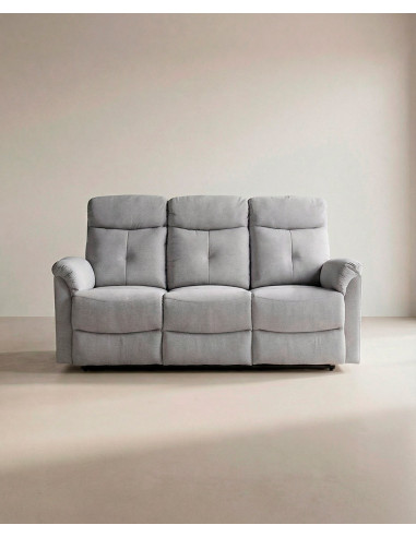 Sofá 3  plazas relax hammer KUBO barato | Envío rápido y financiación