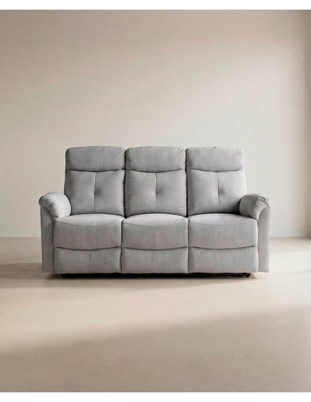 Sofá 3  plazas relax hammer KUBO barato | Envío rápido y financiación