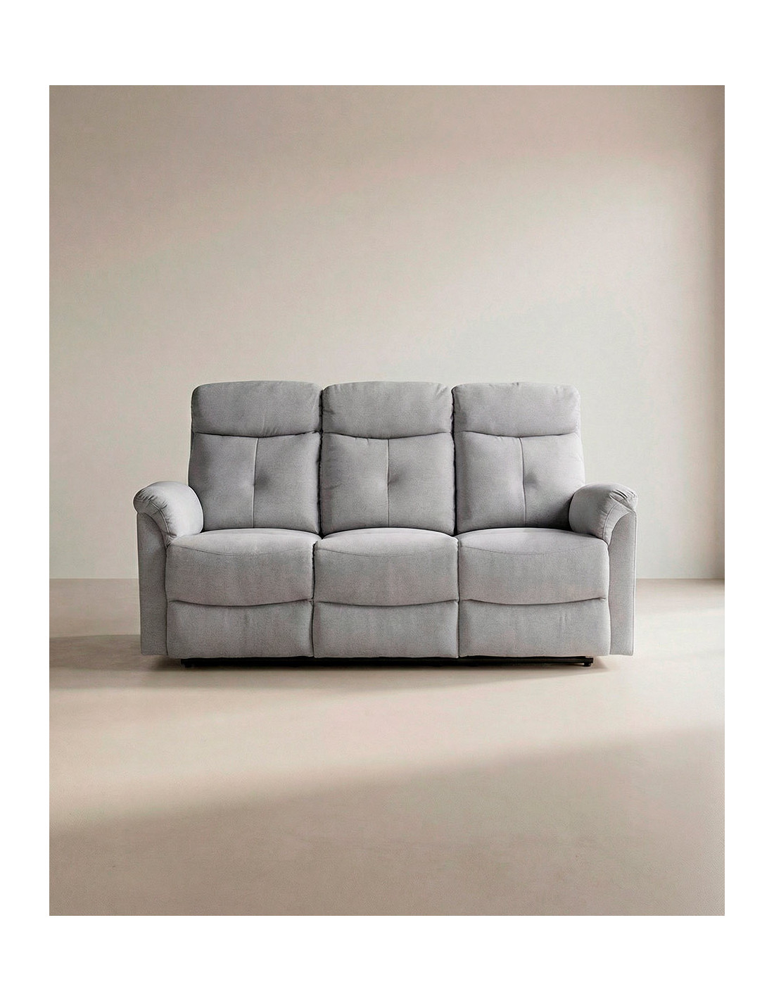 Sofá 3  plazas relax hammer KUBO barato | Envío rápido y financiación