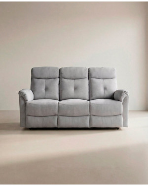 Sofá 3  plazas relax hammer KUBO barato | Envío rápido y financiación