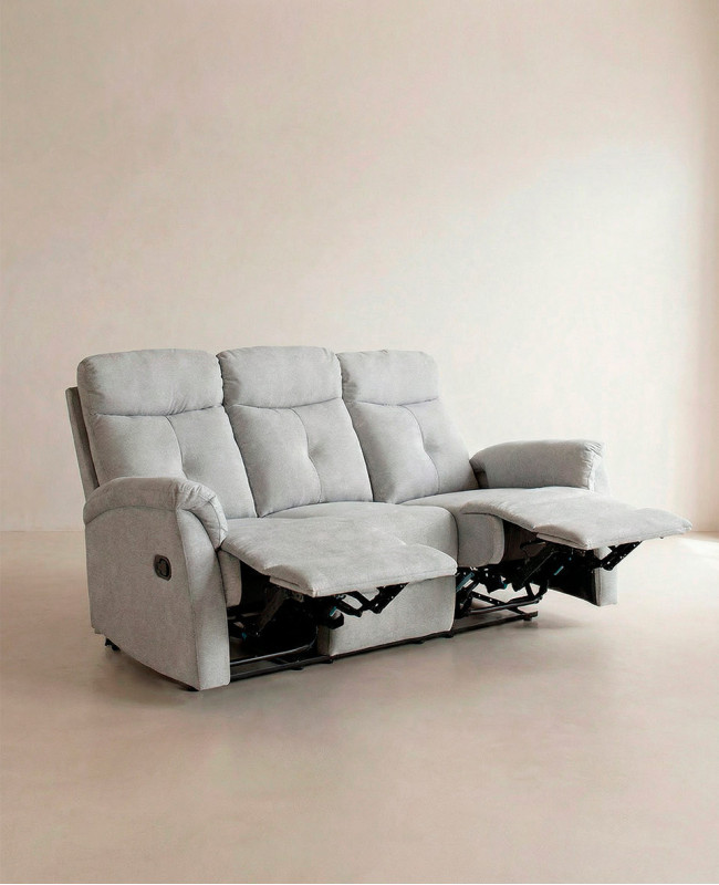 Sofá 3  plazas relax hammer KUBO barato | Envío rápido y financiación