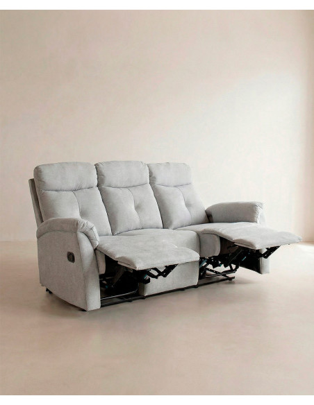 Sofá 3  plazas relax hammer KUBO barato | Envío rápido y financiación