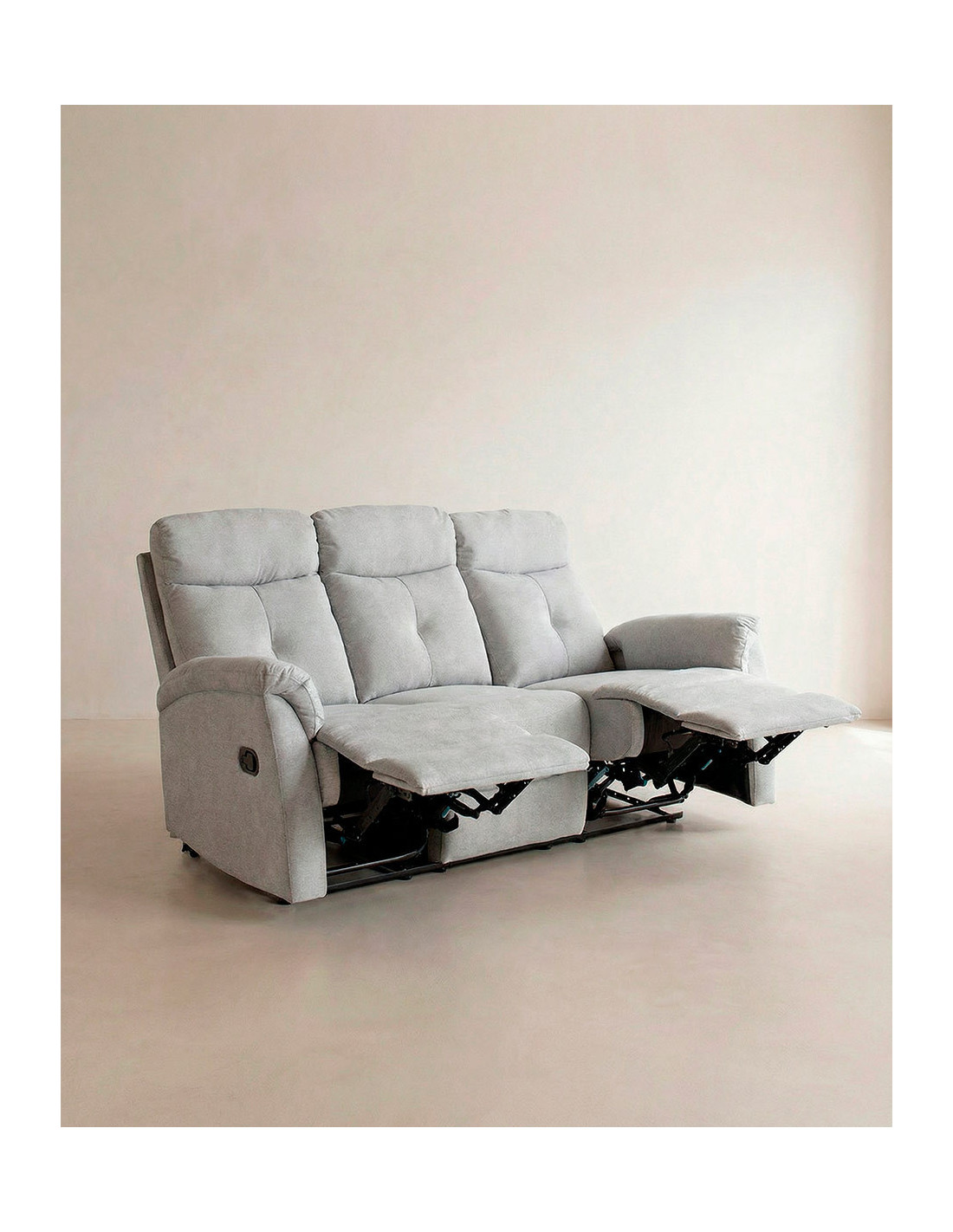 Sofá 3  plazas relax hammer KUBO barato | Envío rápido y financiación