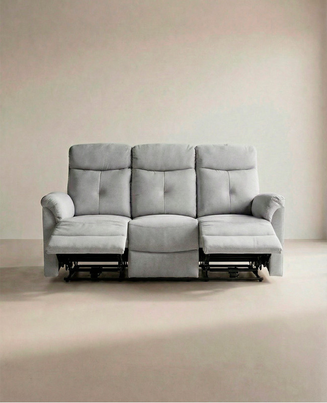 Sofá 3  plazas relax hammer KUBO barato | Envío rápido y financiación