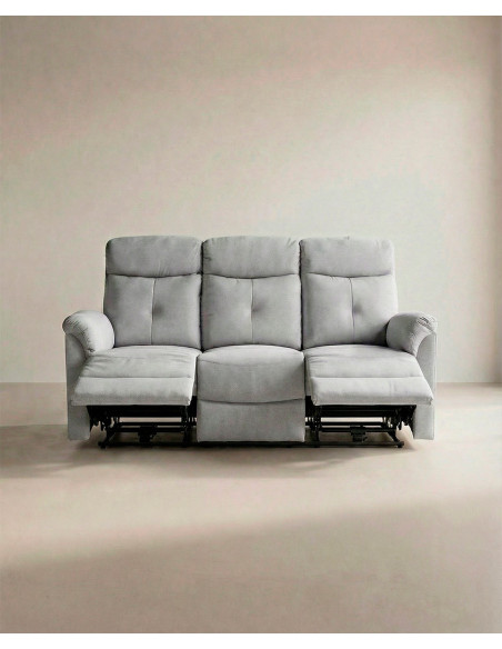 Sofá 3  plazas relax hammer KUBO barato | Envío rápido y financiación