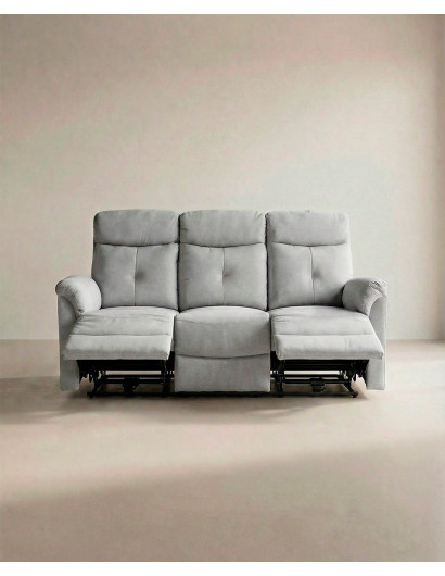 Sofá 3  plazas relax hammer KUBO barato | Envío rápido y financiación