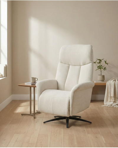 Sillón relax giratorio eléctrico TALOR ambiente
