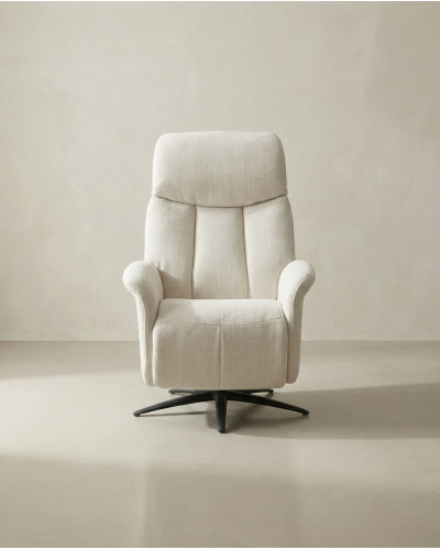 Sillón relax giratorio eléctrico TALOR frente