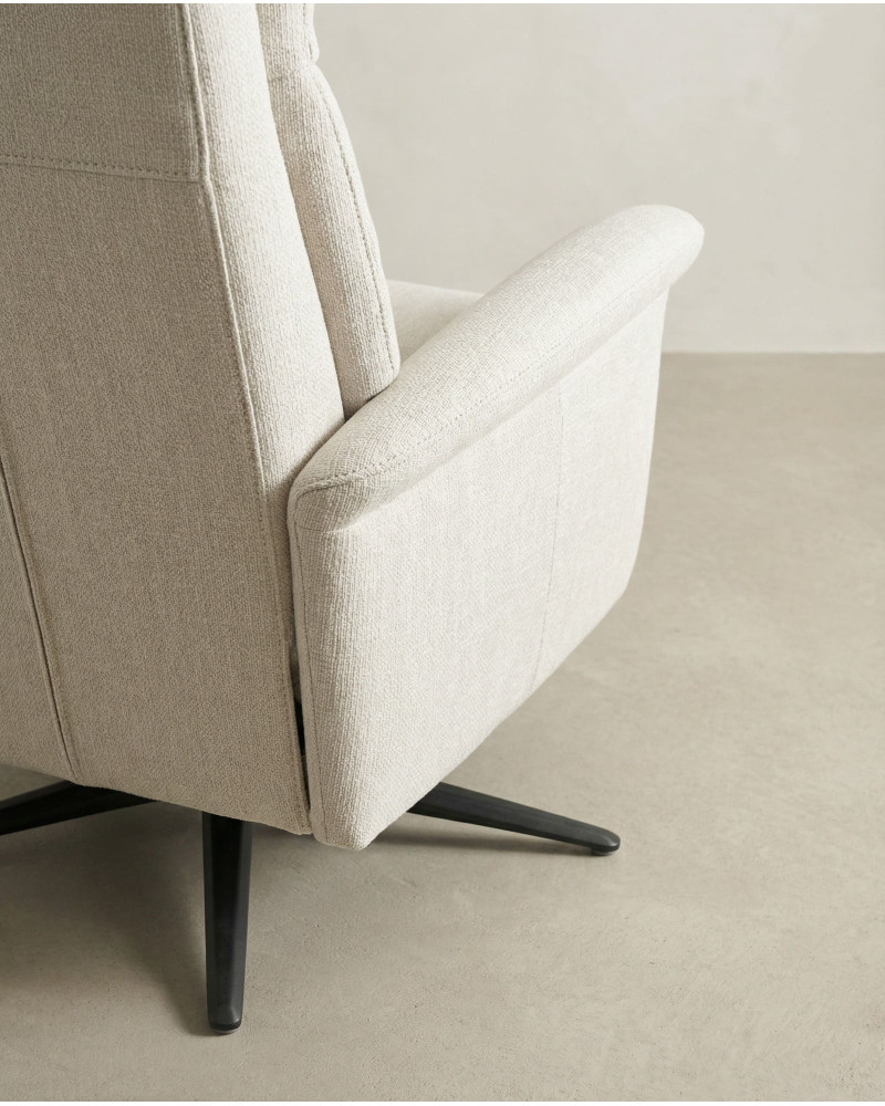 Sillón relax giratorio eléctrico TALOR detalle