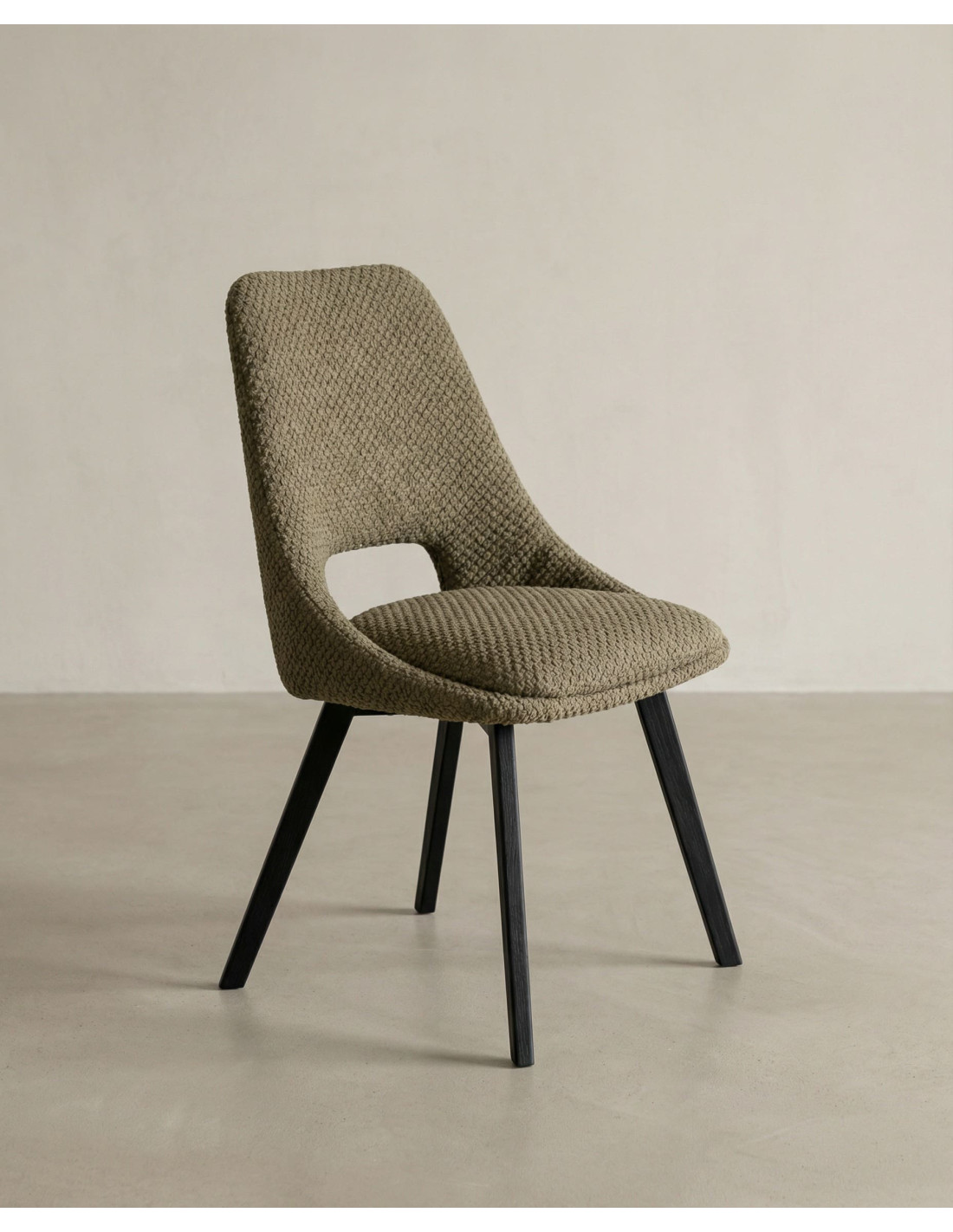 Pack 4 sillas de comedor tapizadas MUREA baratas| Envío rápido y financiación