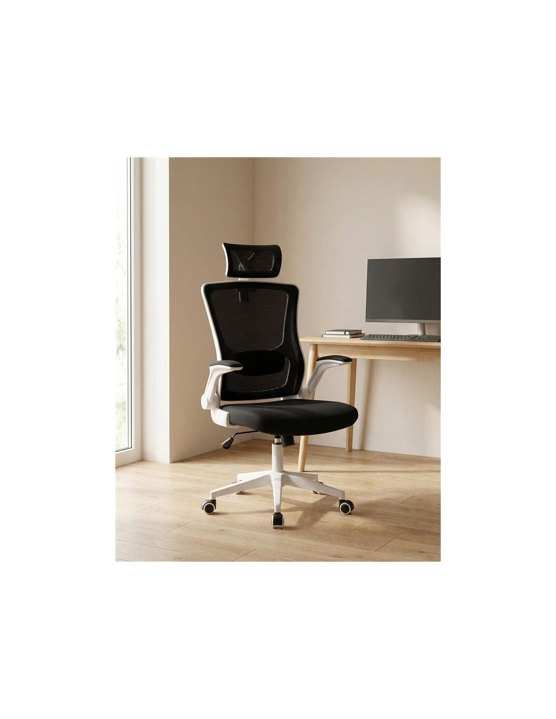 Silla de estudio con brazos abatibles DALEN barata | Envío rápido y financiación