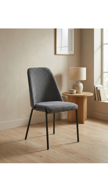 Pack 2 sillas de comedor tapizadas BRENDA baratas | Envío rápido y financiación