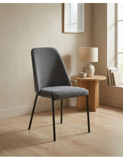 Pack 2 sillas de comedor tapizadas BRENDA baratas | Envío rápido y financiación