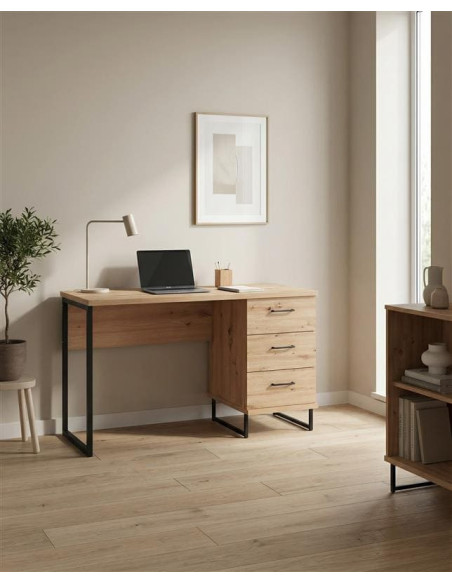 Mesa estudio LUREN barata | Envío rápido y financiación