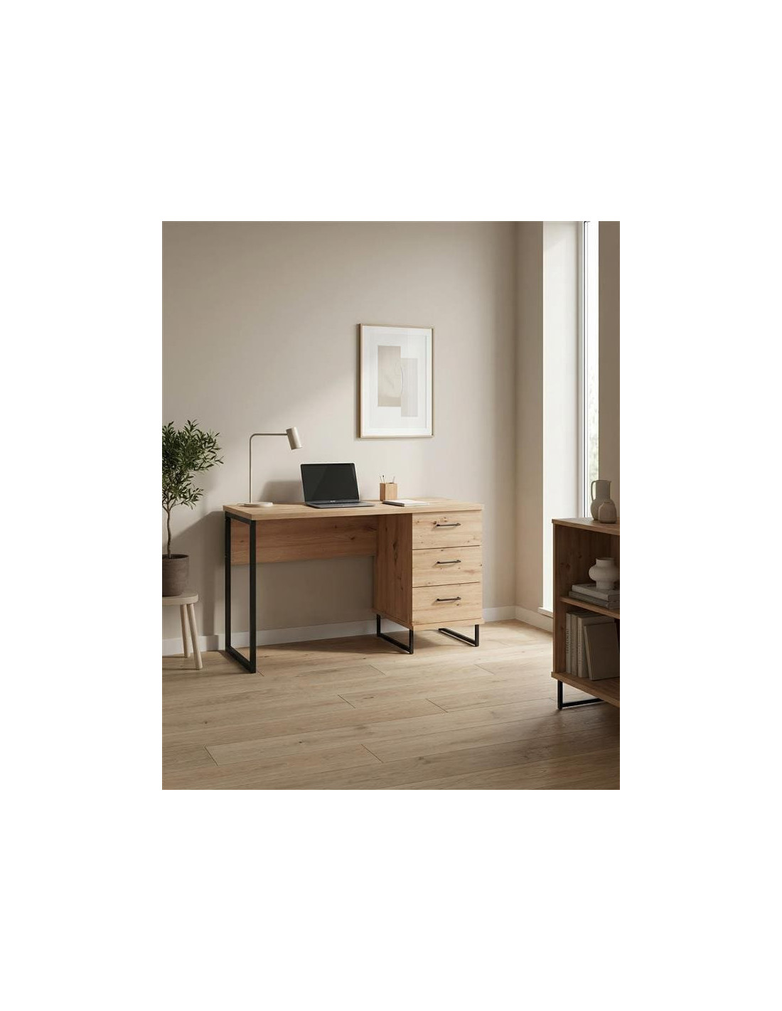 Mesa estudio LUREN barata | Envío rápido y financiación