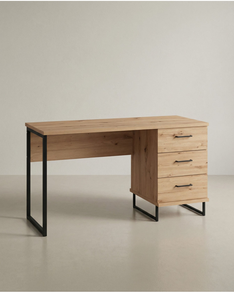 Mesa estudio LUREN lateral