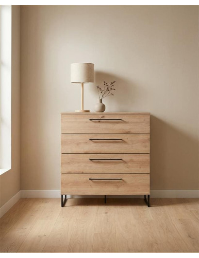 Compra Comoda cajones LUREN barata | Envío rápido y financiación