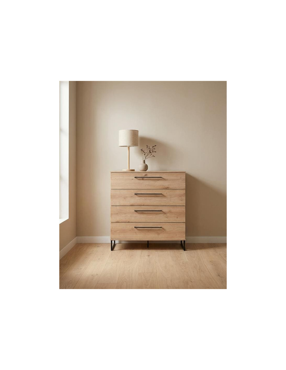 Compra Comoda cajones LUREN barata | Envío rápido y financiación