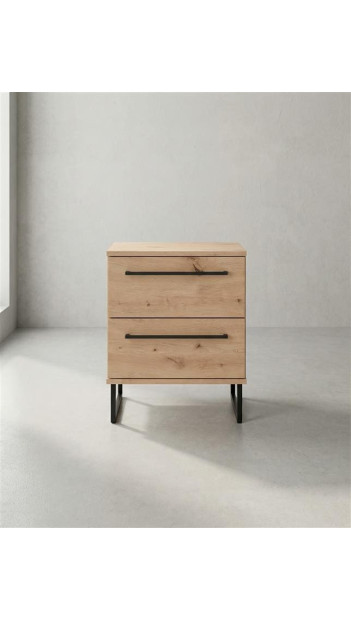 Mesita 2 cajones LUREN barata | Envío rápido y financiación