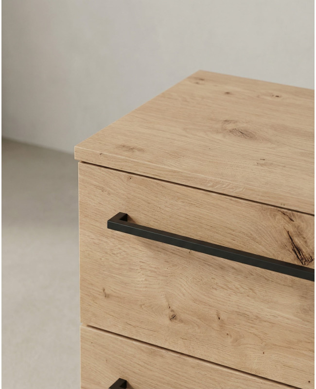 Mesita 2 cajones LUREN barata | Envío rápido y financiación