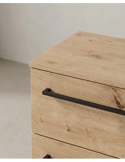 Mesita 2 cajones LUREN barata | Envío rápido y financiación