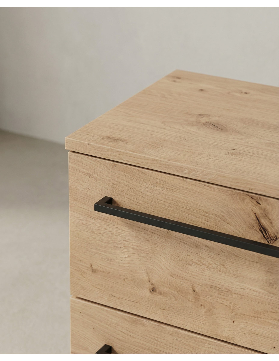 Mesita 2 cajones LUREN barata | Envío rápido y financiación