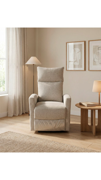 Sillón relax manual KALMO barato | Envío rápido y financiación