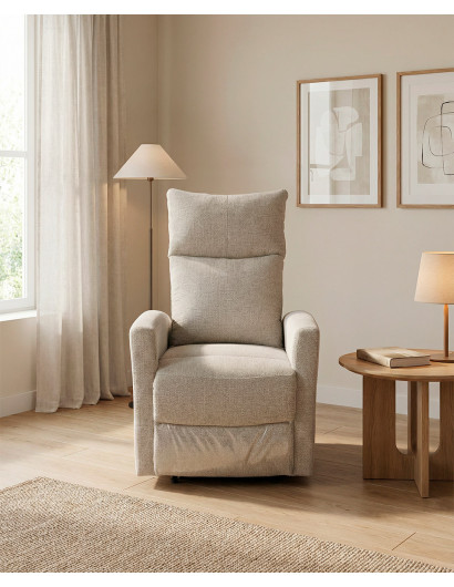 Sillón relax manual KALMO barato | Envío rápido y financiación